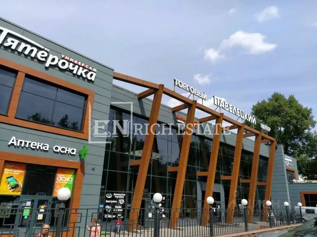 Помещение свободного назначения в Москва 3-й Павелецкий проезд, 4 (31 ... - Фото 1