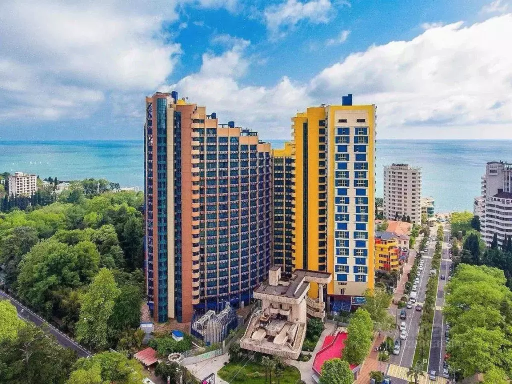 3-к кв. Краснодарский край, Сочи Светлана мкр, просп. Пушкина, 6 (67.0 ... - Фото 2