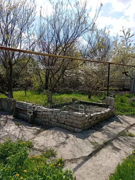 Участок в Волгоградская область, Волжский пос. Паромный, ул. Руднева ... - Фото 1