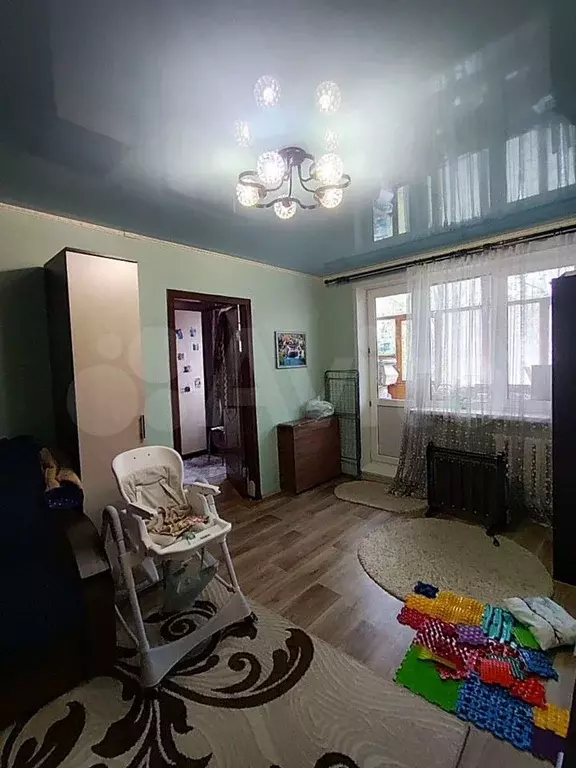 2-к. квартира, 45,9 м, 4/5 эт. - Фото 1