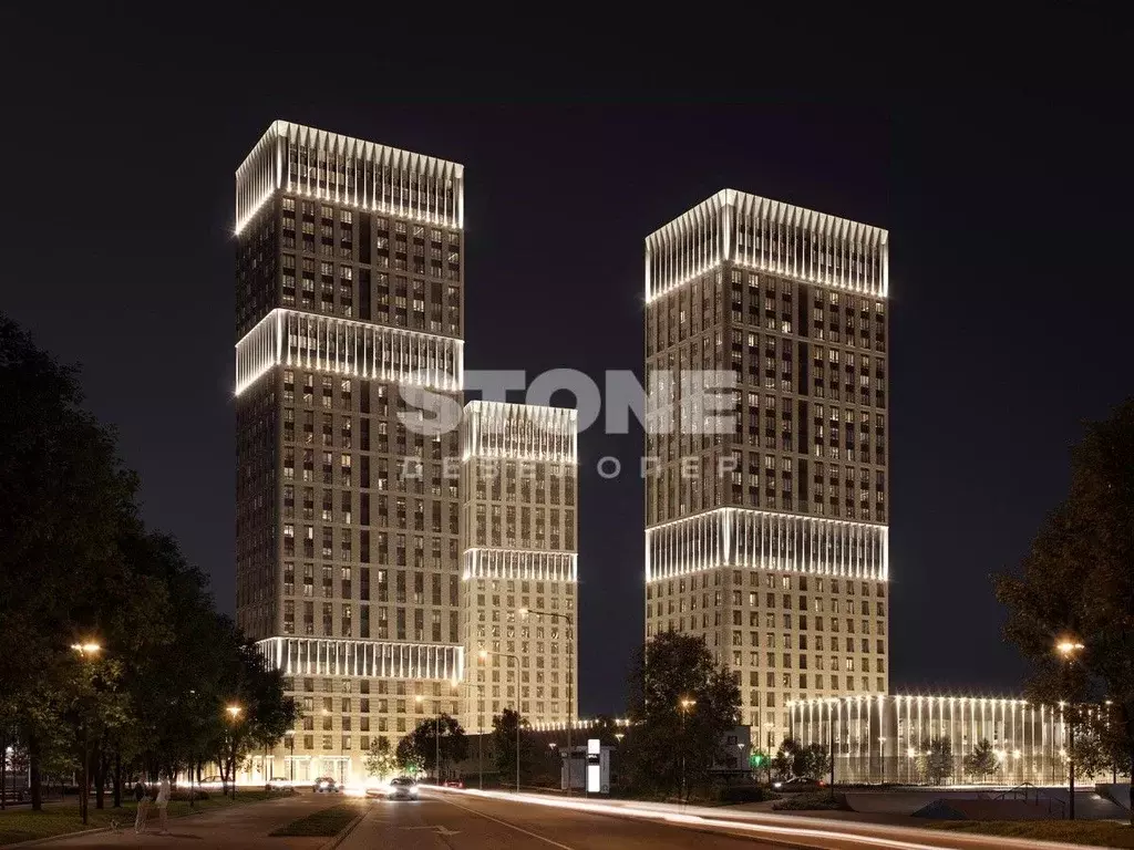 1-к кв. Москва ул. Гастелло (40.7 м) - Фото 0