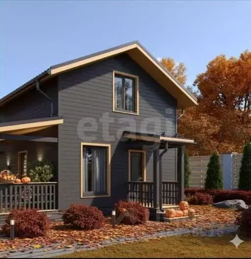 Дом в Калужская область, Калуга городской округ, д. Тинино ул. ... - Фото 2