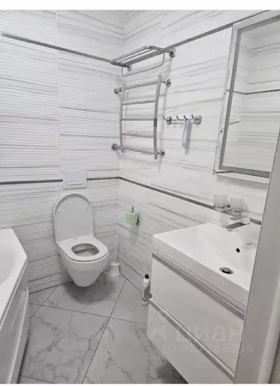 2-к кв. Краснодарский край, Краснодар ул. Александра Покрышкина, 25Ак1 ... - Фото 2