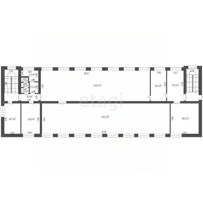 Помещение свободного назначения в Ростовская область, Ростов-на-Дону ... - Фото 2