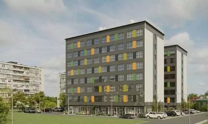 1-к кв. Крым, Черноморское пгт Пaрк Прибpежный жилой комплекс (31.39 ... - Фото 2