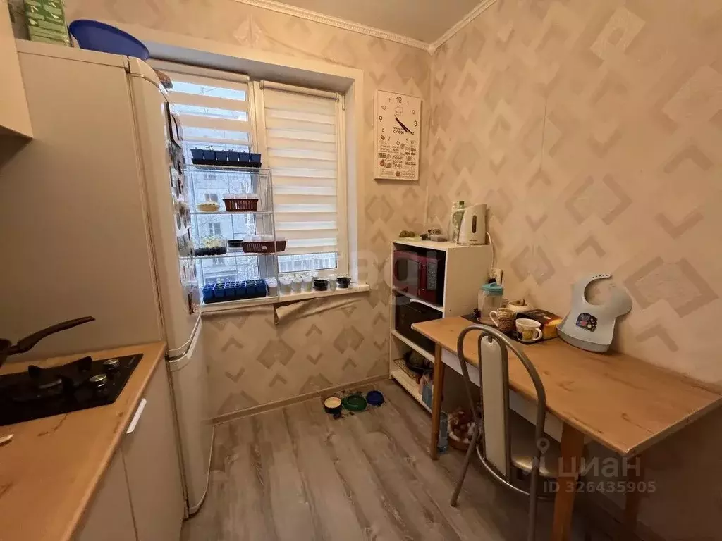 2-к кв. Коми, Сыктывкар ул. Пушкина, 137 (43.9 м) - Фото 1