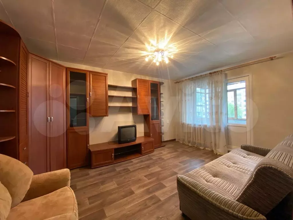 1-к. квартира, 29,6 м, 4/5 эт. - Фото 0