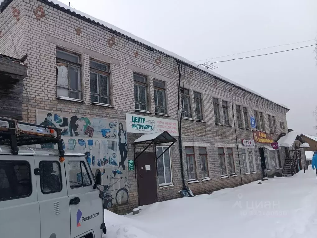 Помещение свободного назначения в Архангельская область, Устьянский ... - Фото 1
