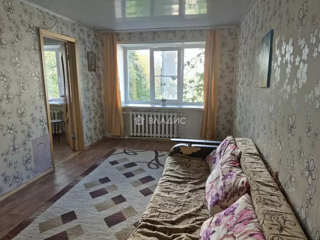2-к кв. Владимирская область, Вязники ул. Ленина, 11 (41.8 м) - Фото 0