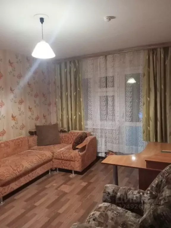 1-к кв. Омская область, Омск Заозерный мкр, ул. Бархатовой, 5 (36.8 м) - Фото 2