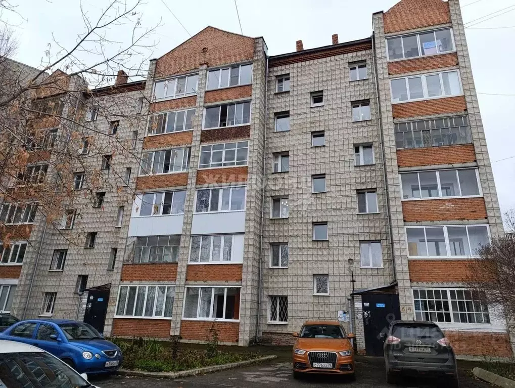 3-к кв. Томская область, Томск Рабочая ул., 64 (67.3 м) - Фото 0