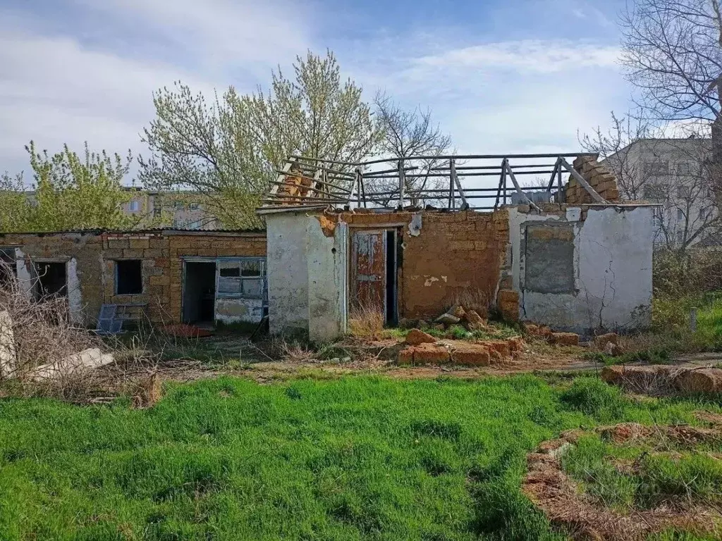Участок в Крым, Сакский район, с. Геройское ул. Космонавтов, 47 (10.0 ... - Фото 1
