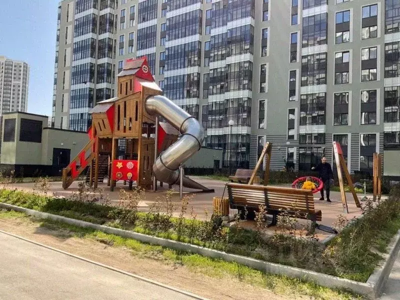 Студия Санкт-Петербург аллея Арцеуловская, 17 (26.8 м) - Фото 1