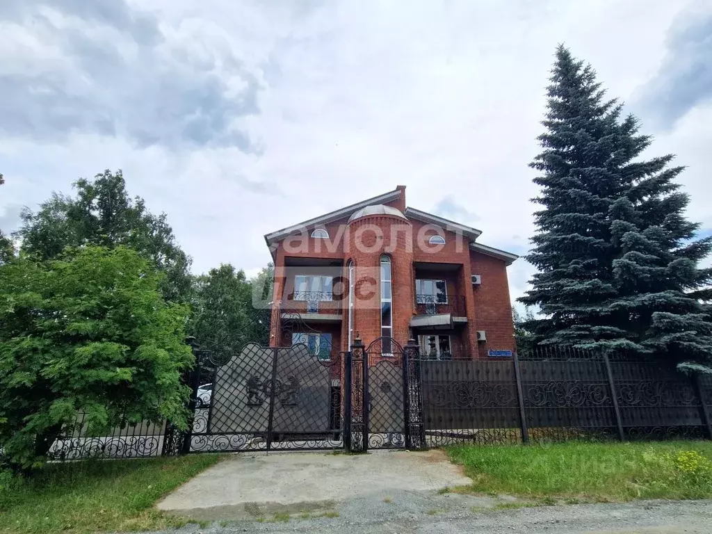 Дом в Челябинская область, Челябинск пос. Новосинеглазово, Радужная ... - Фото 1