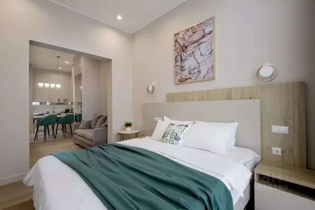 1-к кв. Краснодарский край, Сочи Центральный мкр, ул. Навагинская, 11А ... - Фото 1