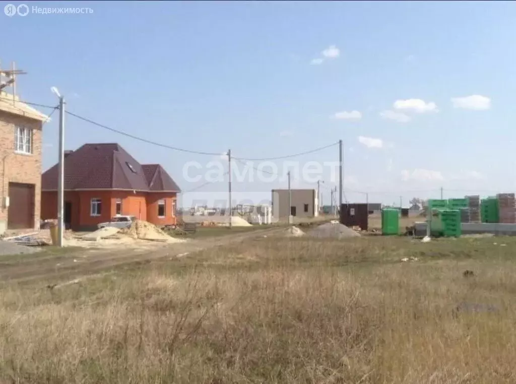 Участок в Курский район, Новопоселеновский сельсовет, деревня Кукуевка ... - Фото 2