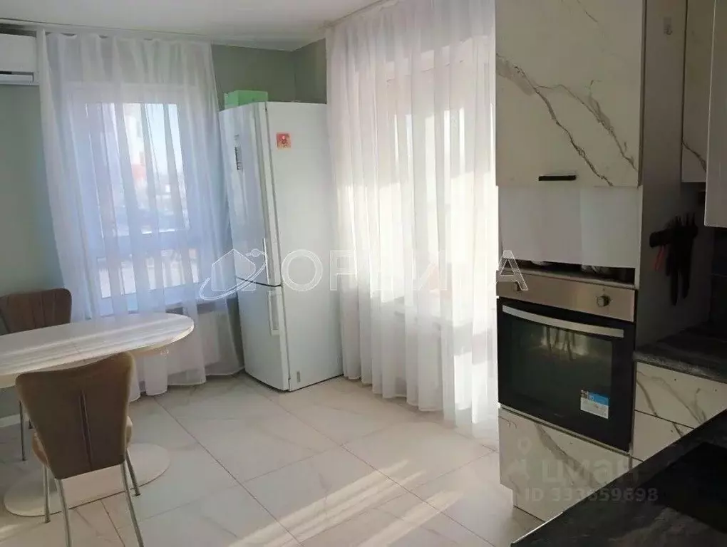 2-к кв. Тюменская область, Тюмень ул. Краснооктябрьская, 14к2 (47.6 м) - Фото 1