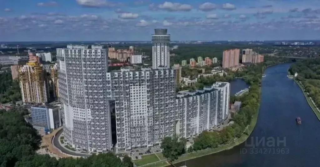 2-к кв. Московская область, Химки ул. Кудрявцева, 11 (57.0 м) - Фото 2