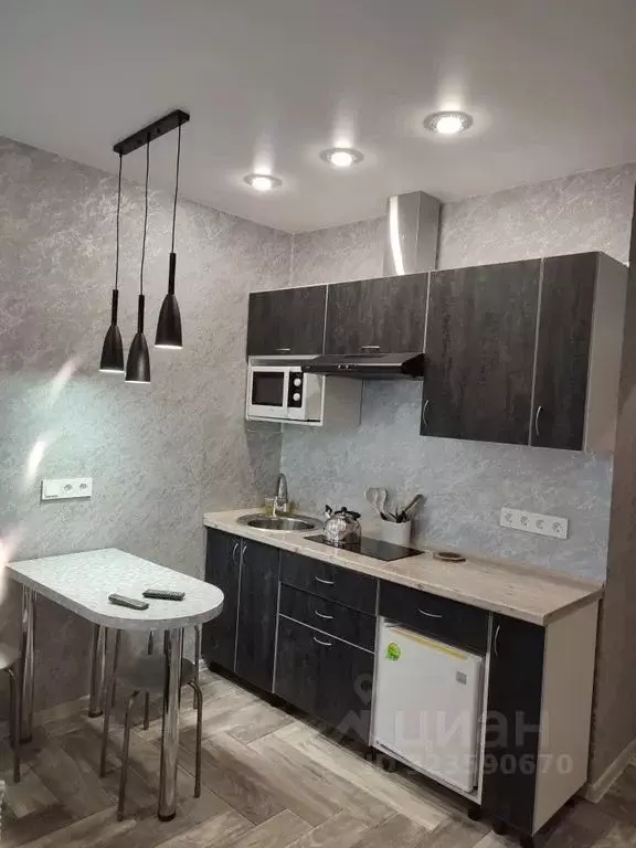 1-к кв. Амурская область, Благовещенск Литейная ул., 95 (35.0 м) - Фото 1