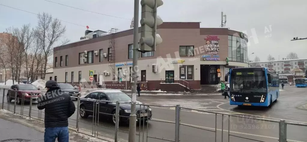 Помещение свободного назначения в Москва Волгоградский просп., 119А ... - Фото 1