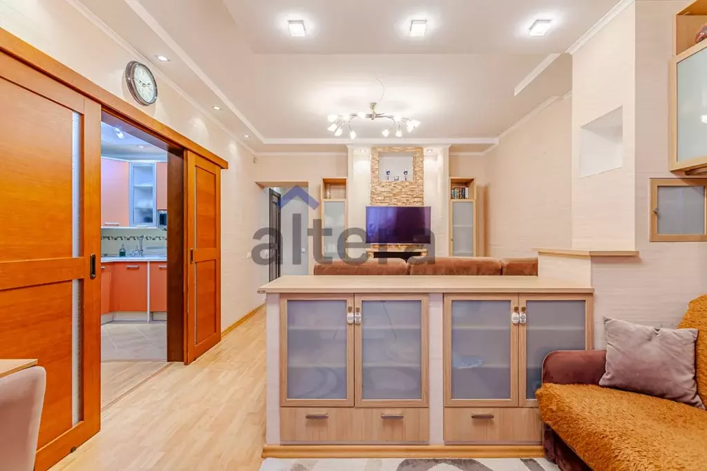 1-к кв. Татарстан, Казань ул. Мидхата Булатова, 5 (47.3 м) - Фото 1