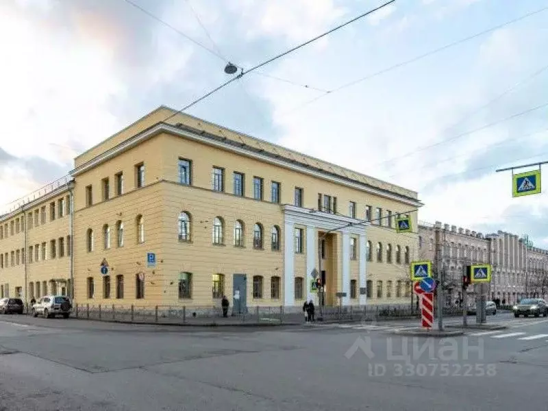 Офис в Санкт-Петербург Звенигородская ул., 9-11К (22 м) - Фото 2