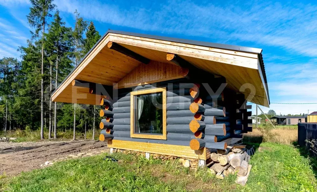 Дом в Ленинградская область, Ломоносовский район, Лопухинское с/пос, ... - Фото 2