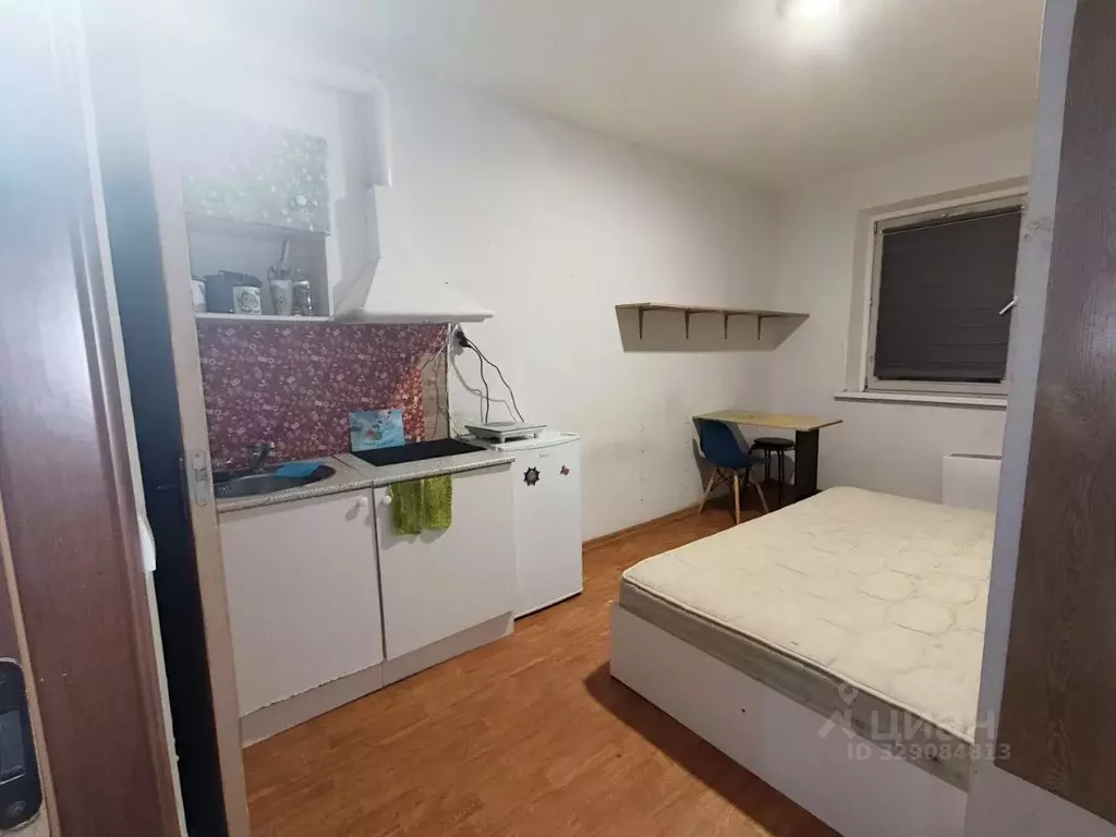 Студия Москва Синявинская ул., 11к4 (16.0 м) - Фото 1