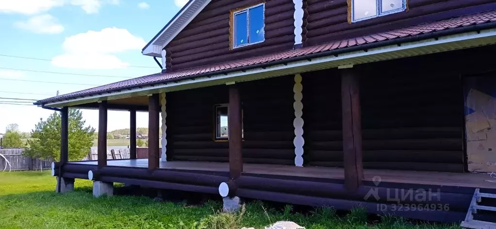 Дом в Свердловская область, Белоярский муниципальный округ, с. ... - Фото 1