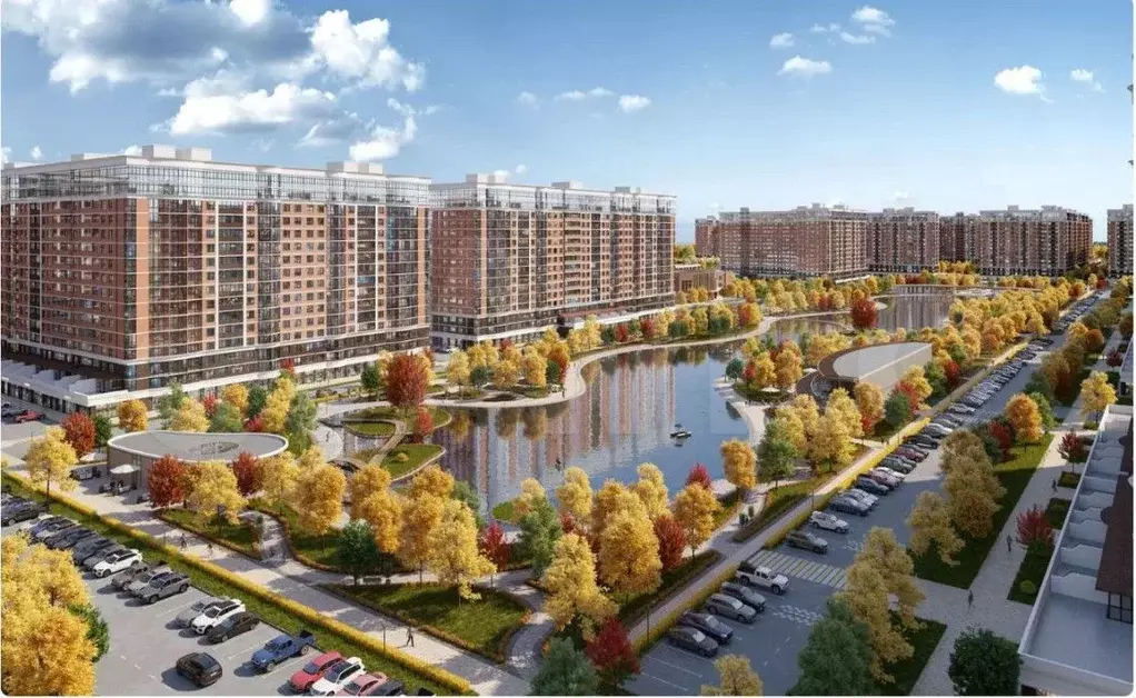 Квартира-студия, 35 м, 12/16 эт. - Фото 1