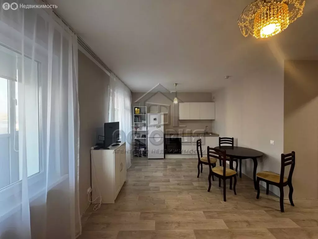 Квартира-студия: Красноярск, Ерофеевская улица, 2 (32.9 м) - Фото 2