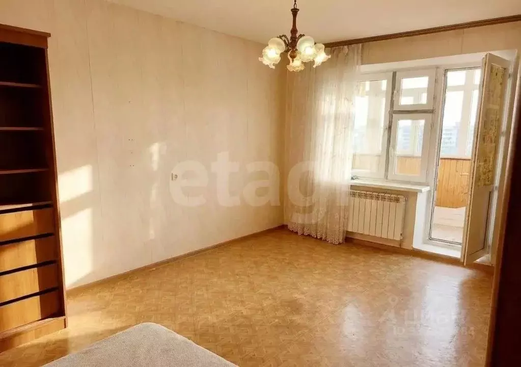 1-к кв. Татарстан, Казань ул. Джаудата Файзи, 12 (37.0 м) - Фото 1