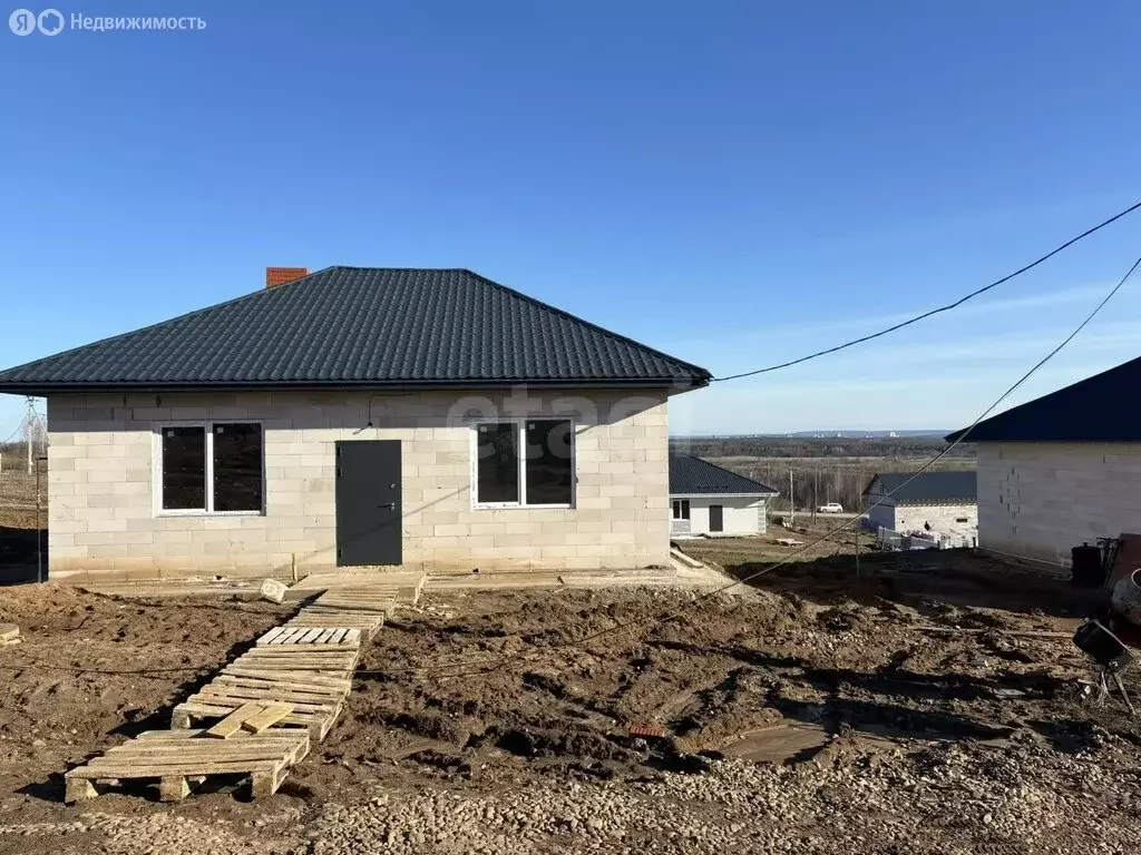 Дом в село Мысы, Удачная улица (85 м) - Фото 1