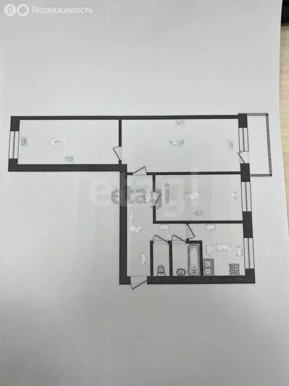 3-комнатная квартира: Ижевск, Школьная улица, 17 (59 м) - Фото 0