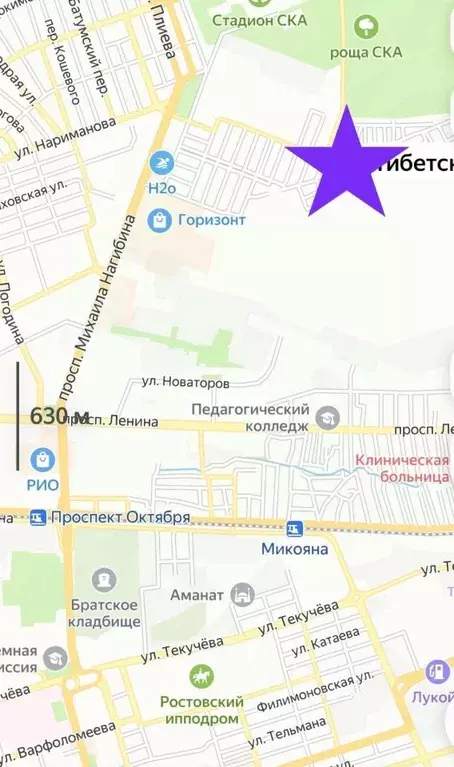 Участок в Ростовская область, Ростов-на-Дону Тибетская ул. (7.4 сот.) - Фото 0