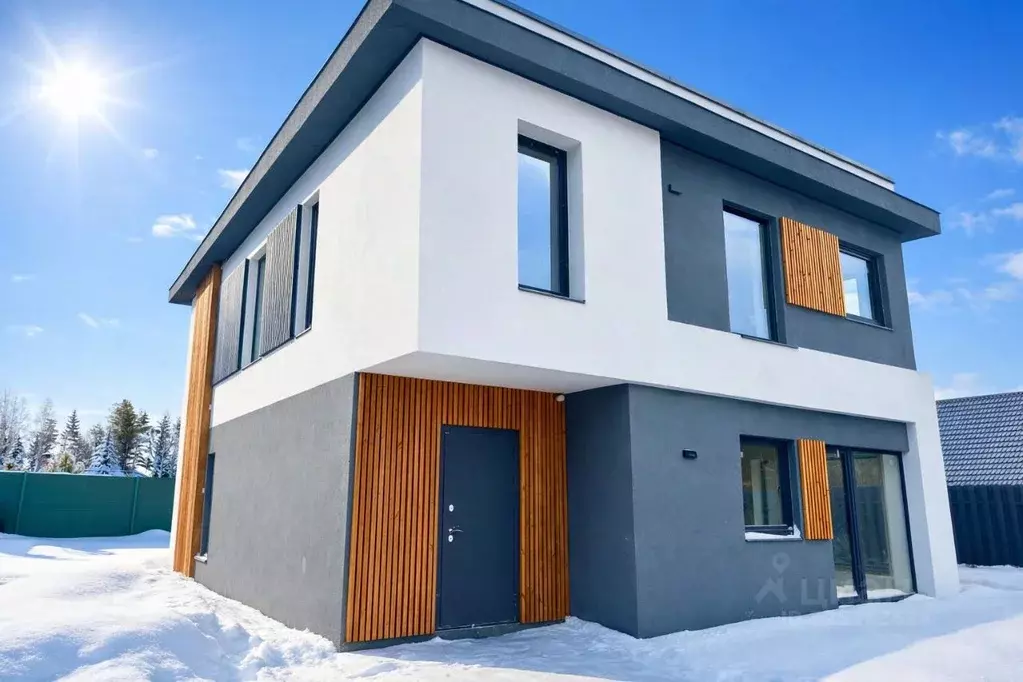 Коттедж в Ленинградская область, Всеволожский район, Агалатовское ... - Фото 1