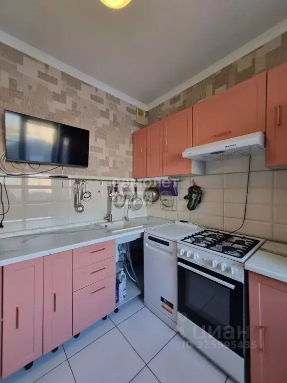 2-к кв. Воронежская область, Воронеж ул. Маршала Одинцова, 2 (44.7 м) - Фото 2