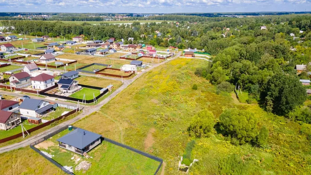 Участок в Московская область, Домодедово городской округ, д. Гальчино  ... - Фото 0