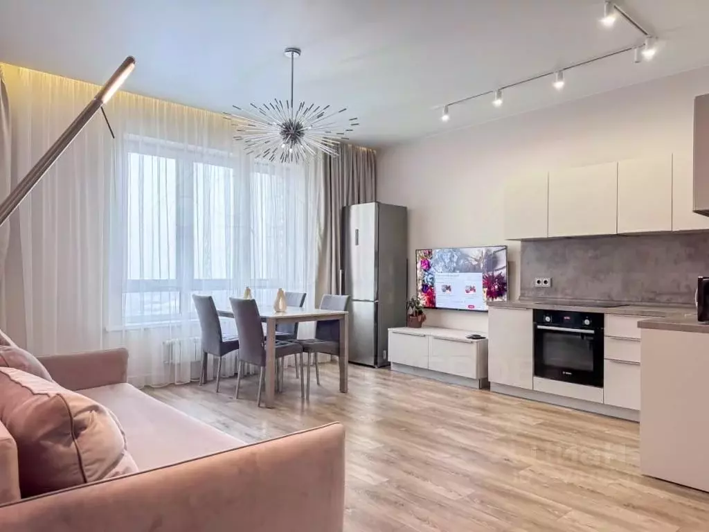 3-к кв. Иркутская область, Иркутск Байкальская ул., 422 (70.0 м) - Фото 1