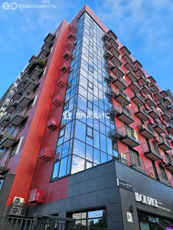 Квартира-студия: Ростов-на-Дону, жилой комплекс Соколова 68 (27.3 м) - Фото 1