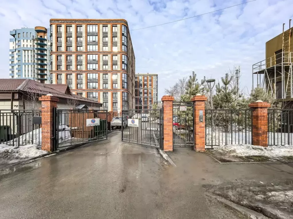 2-к кв. Новосибирская область, Новосибирск Тополевая ул., 27/1 (42.5 ... - Фото 0
