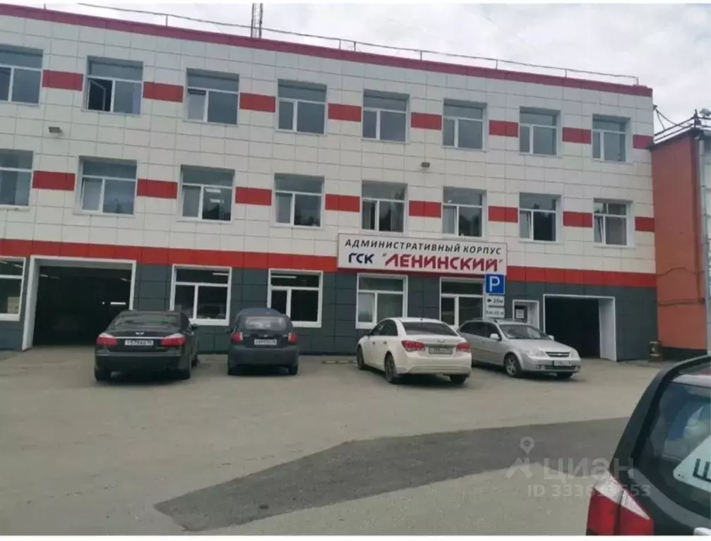 Гараж в Свердловская область, Екатеринбург ул. Начдива Онуфриева, 55 ... - Фото 1