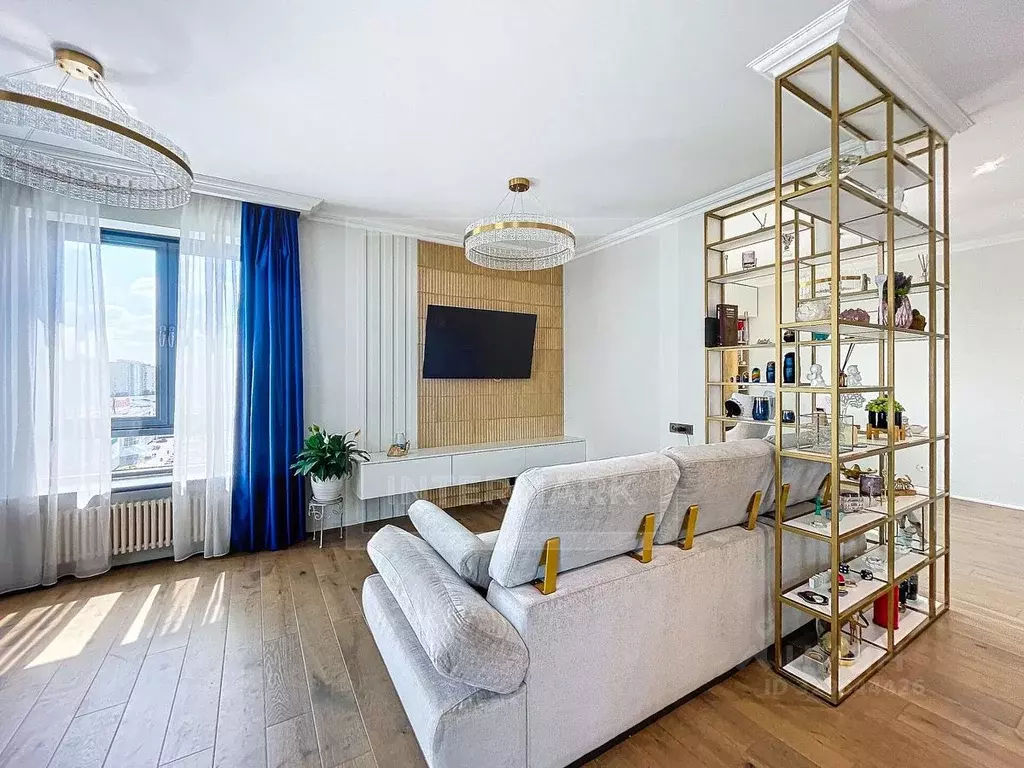 3-к кв. Москва Шереметьевская ул., 26 (100.0 м) - Фото 2