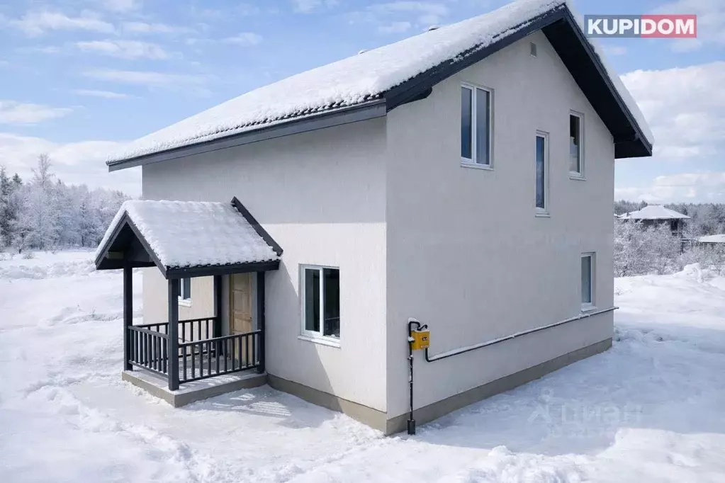 Дом в Калужская область, Боровский муниципальный округ, Солнечная ... - Фото 2