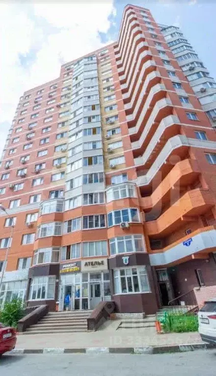 3-к кв. Белгородская область, Белгород ул. Есенина, 8а (88.0 м) - Фото 1