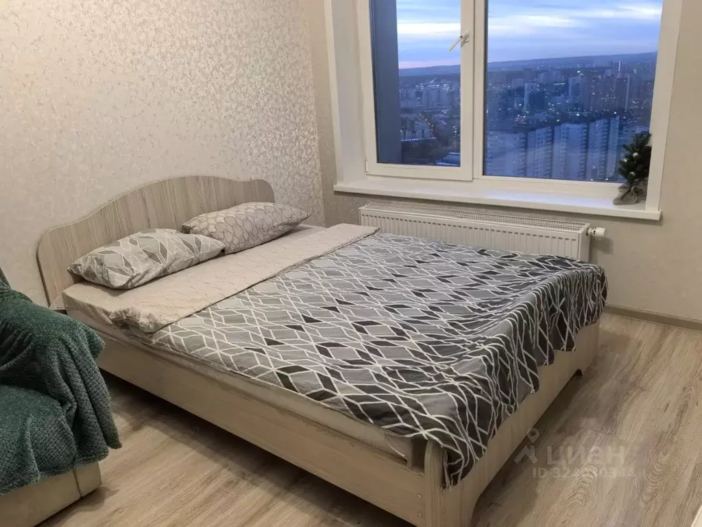 1-к кв. Пермский край, Пермь ул. Революции, 48В (38.0 м) - Фото 1