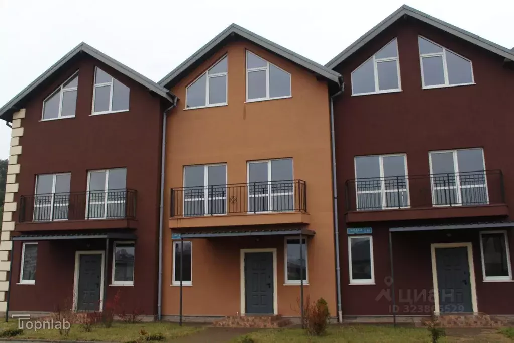 Таунхаус в Калининградская область, Зеленоградский муниципальный ... - Фото 1