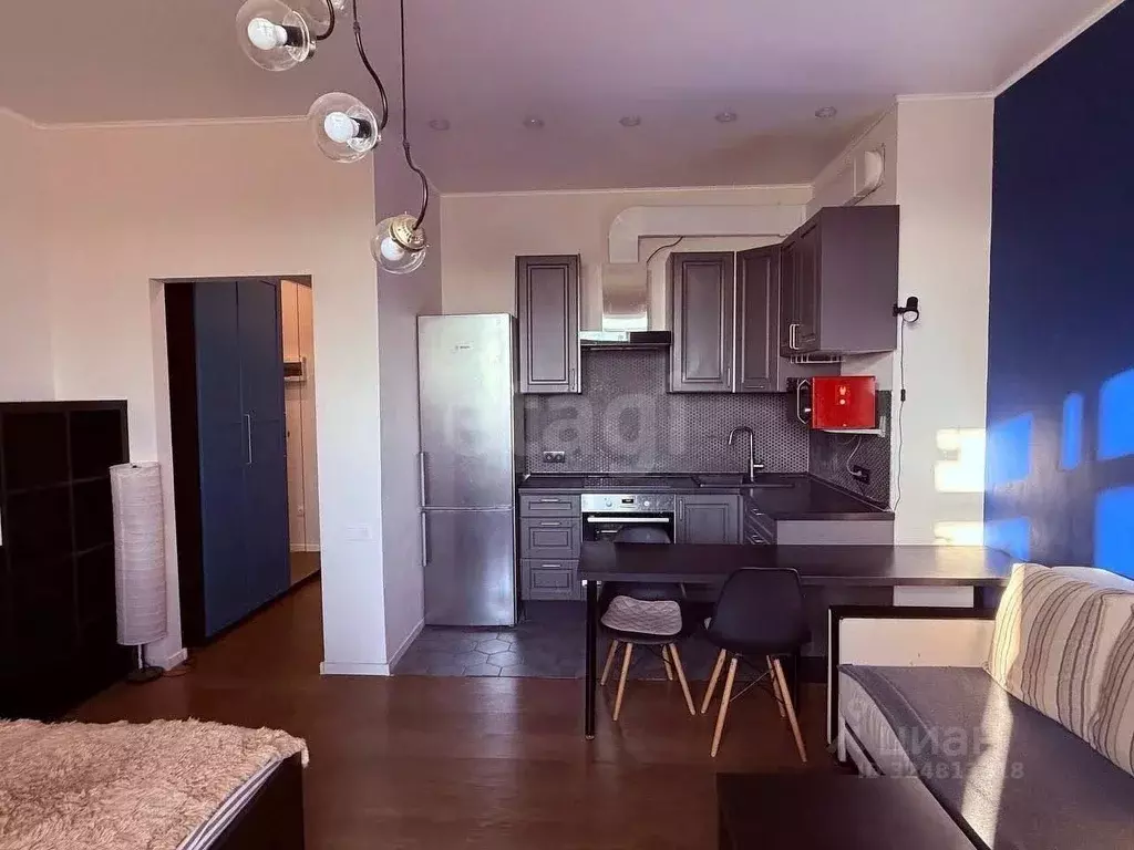 Студия Ростовская область, Ростов-на-Дону ул. Евдокимова, 102Б (37.4 ... - Фото 1