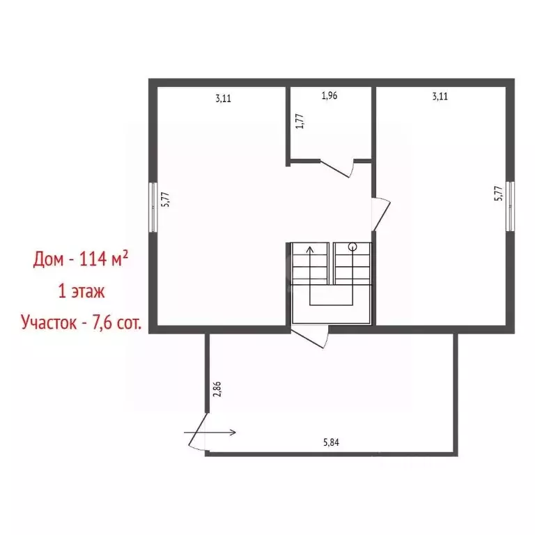 Дом в Свердловская область, Белоярский муниципальный округ, д. Гусева, ... - Фото 1