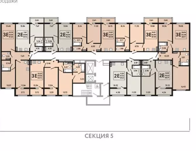 1-к кв. Курская область, Курск Курского завода тракторных запчастей ... - Фото 1